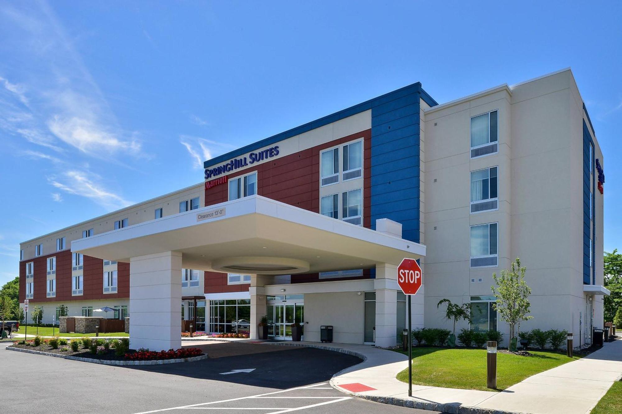 Springhill Suites By Marriott Voorhees Mt. Laurel/Cherry Hill Eksteriør billede