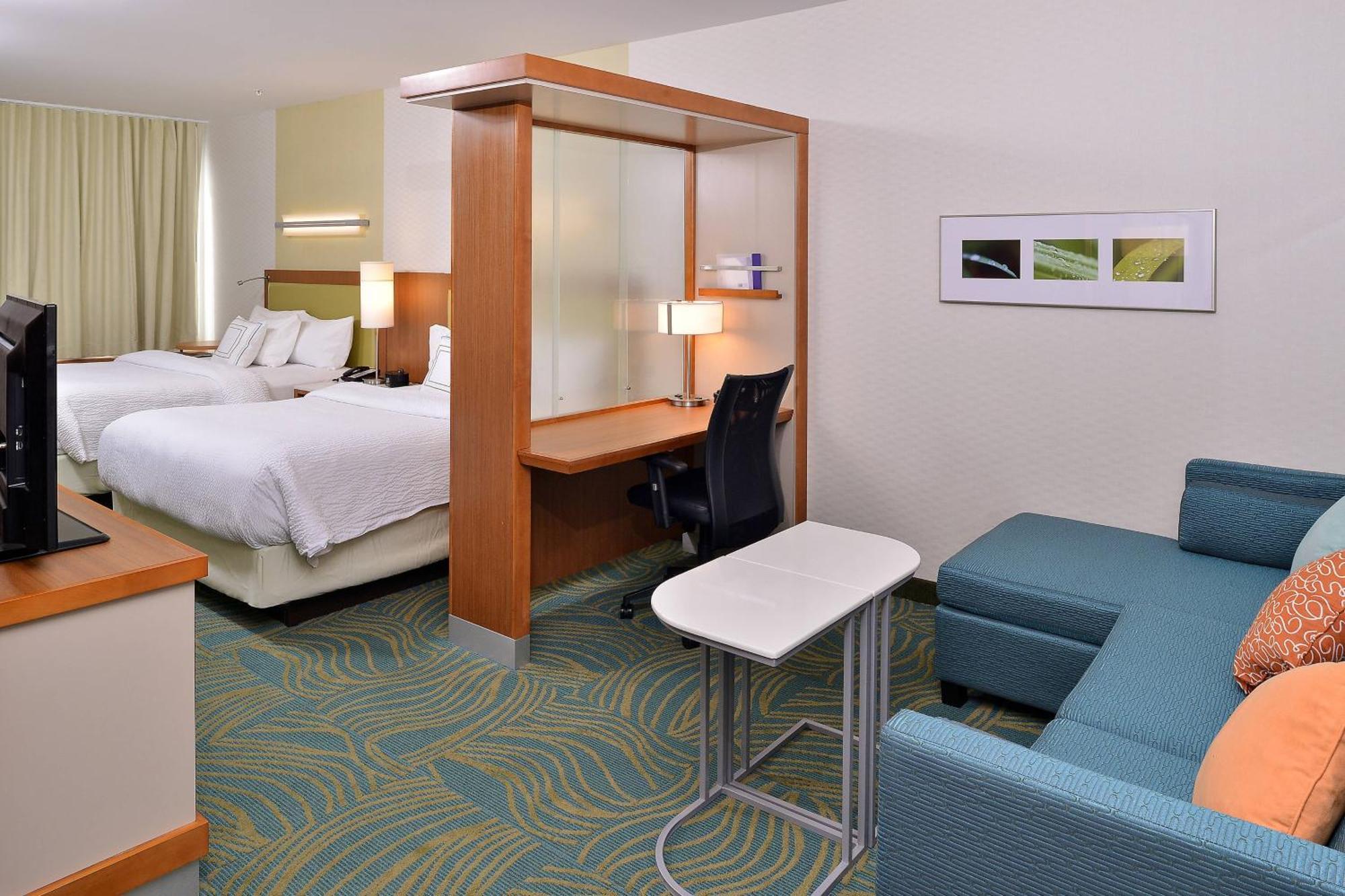 Springhill Suites By Marriott Voorhees Mt. Laurel/Cherry Hill Eksteriør billede
