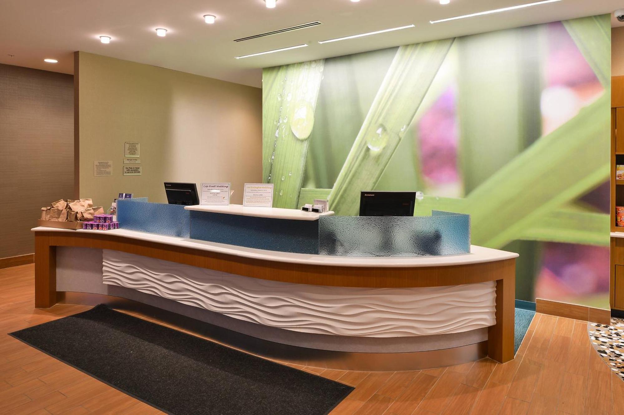 Springhill Suites By Marriott Voorhees Mt. Laurel/Cherry Hill Eksteriør billede