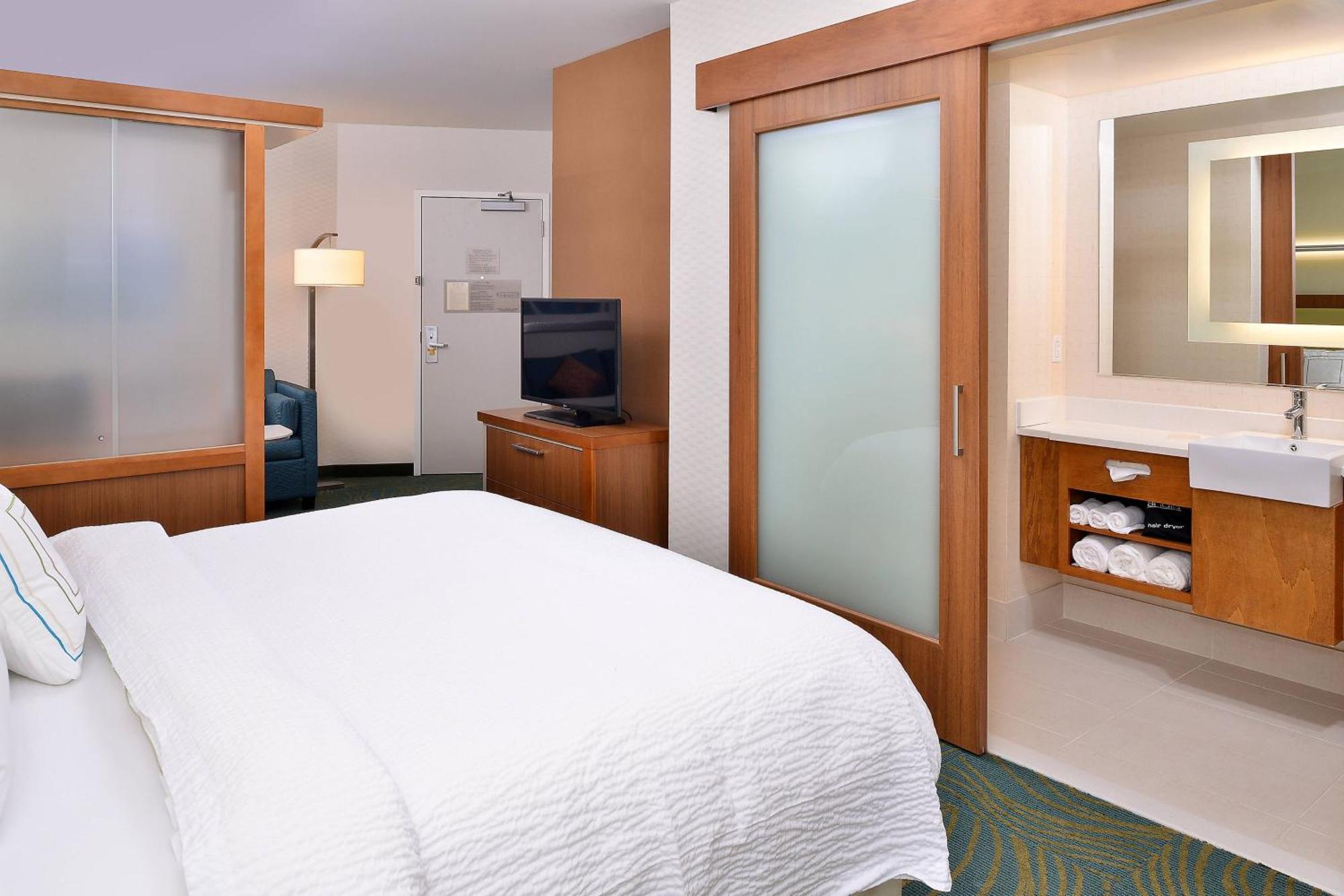 Springhill Suites By Marriott Voorhees Mt. Laurel/Cherry Hill Eksteriør billede